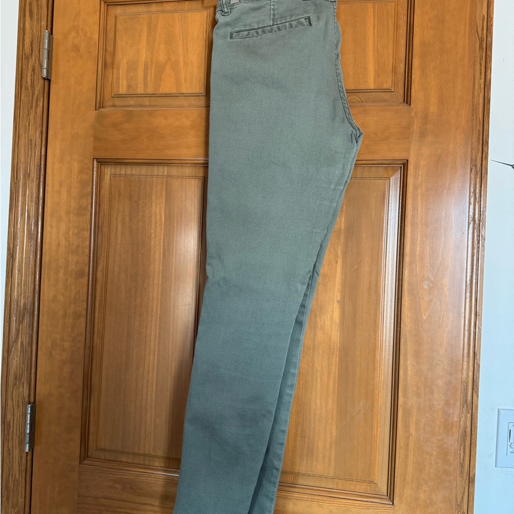 Market & Spruce Khaki Trousers - Picture 4 of 6